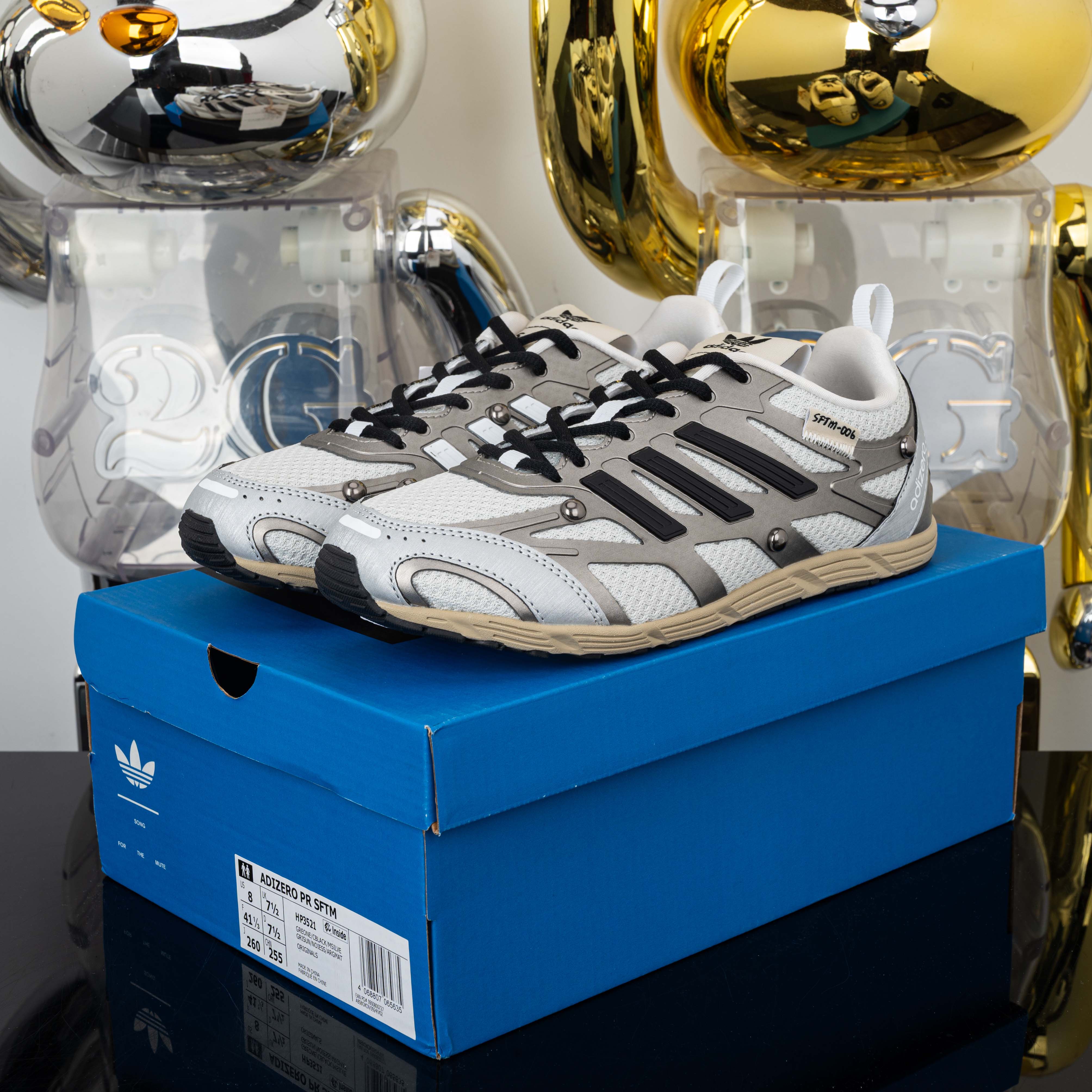 Adidas Adizero PR x Song for the Mute Grey OneBlackSilver HP3521