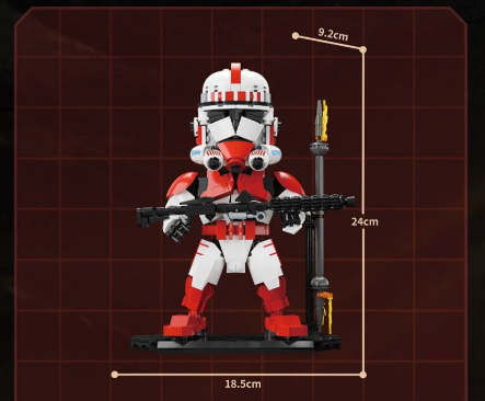Amazing Block M920 Star Plan SHOCK TROOPER - YWOBB