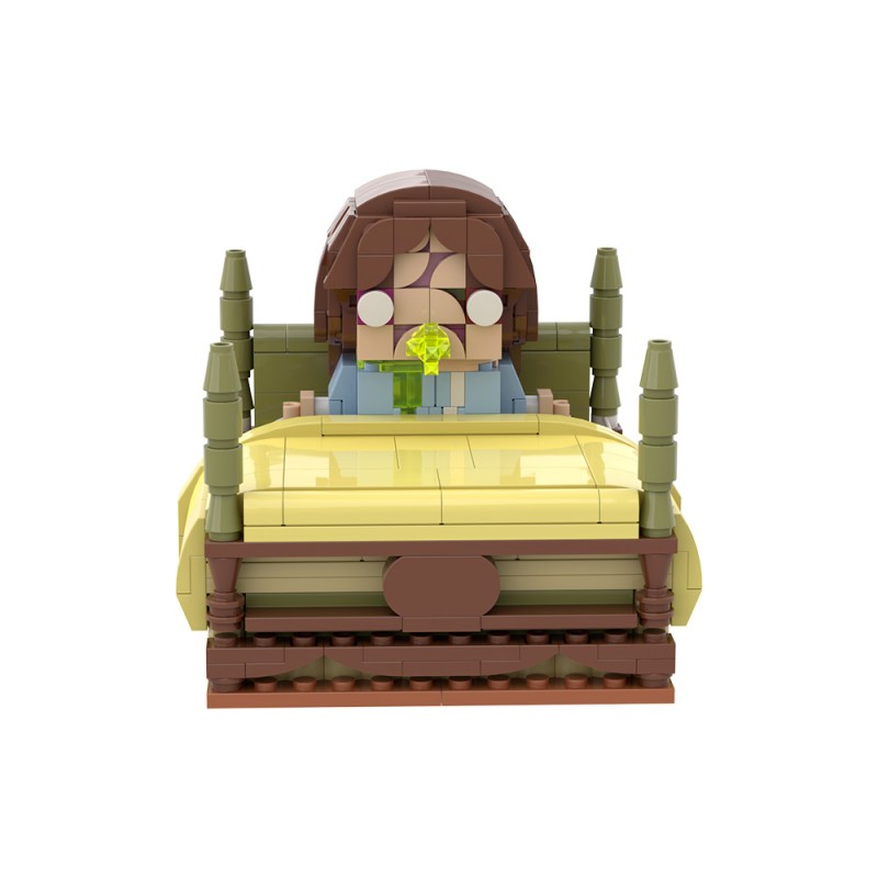 GOBRICKS MOC S1105 The Exorcist - YWOBB