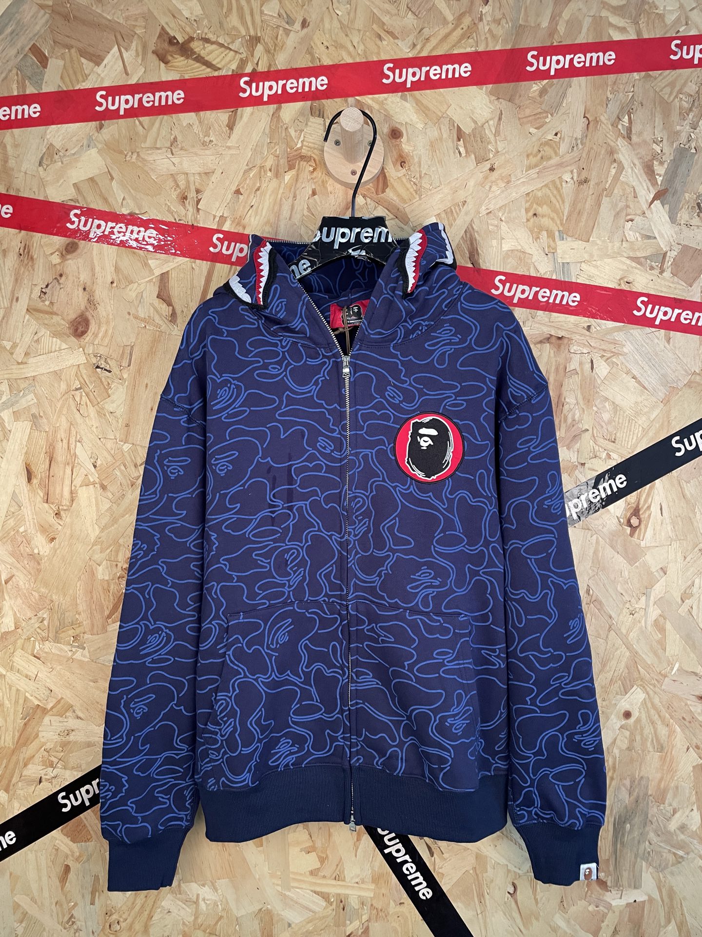 107_Bape Hoodie