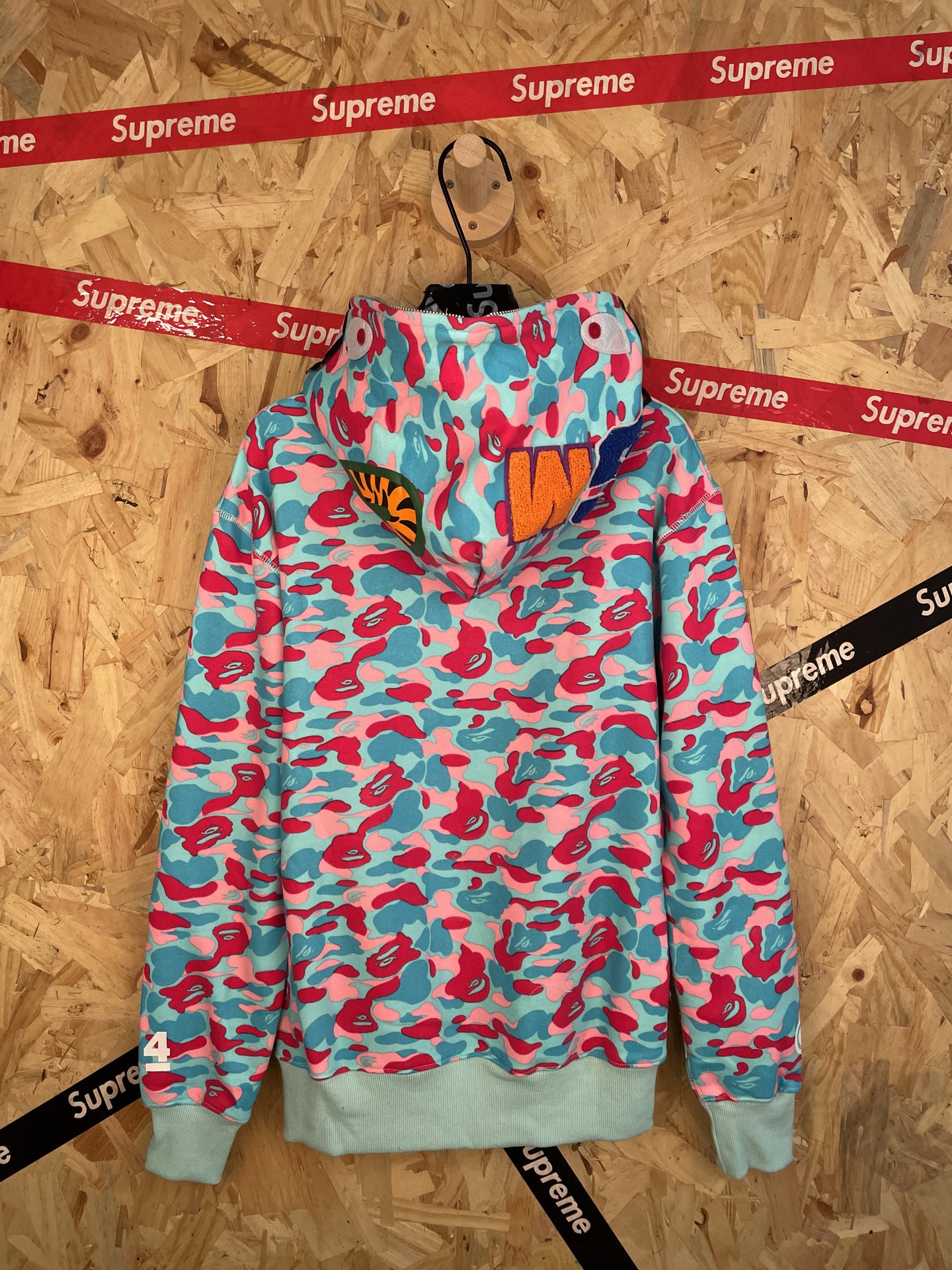 101_Bape Hoodie