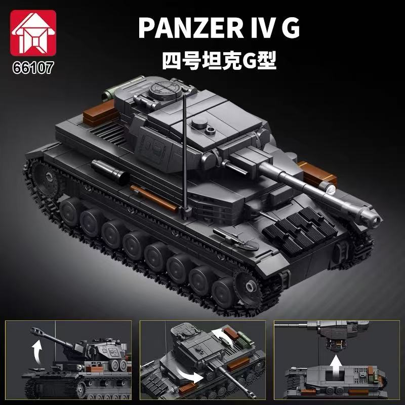 LY 66107 PANZER IV G - YWOBB