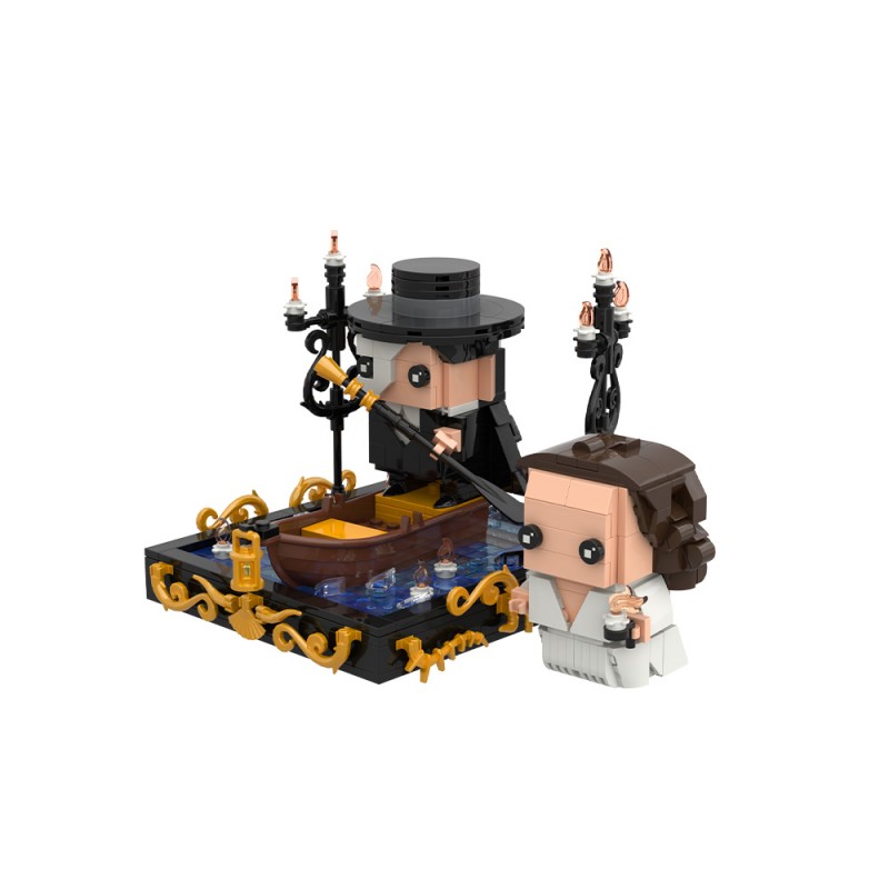 GOBRICKS MOC S1098 The Phantom of the Opera - YWOBB