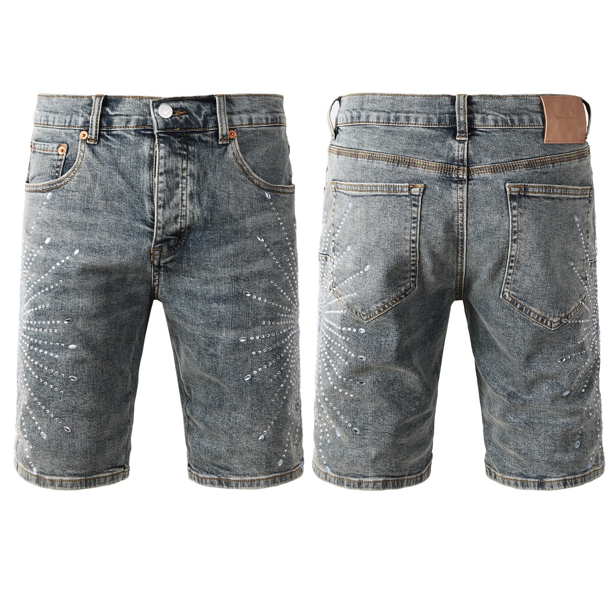 73_Purple Brand Shorts