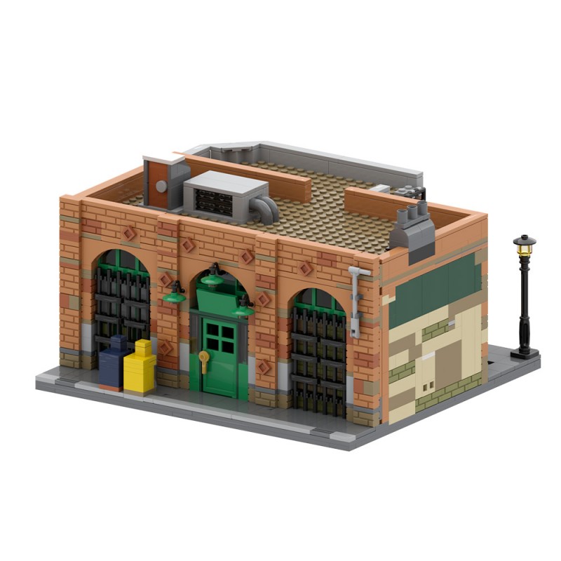 GOBRICKS MOC S0148 Paddy's Pub It's Always Sunny in Philadelphia - YWOBB
