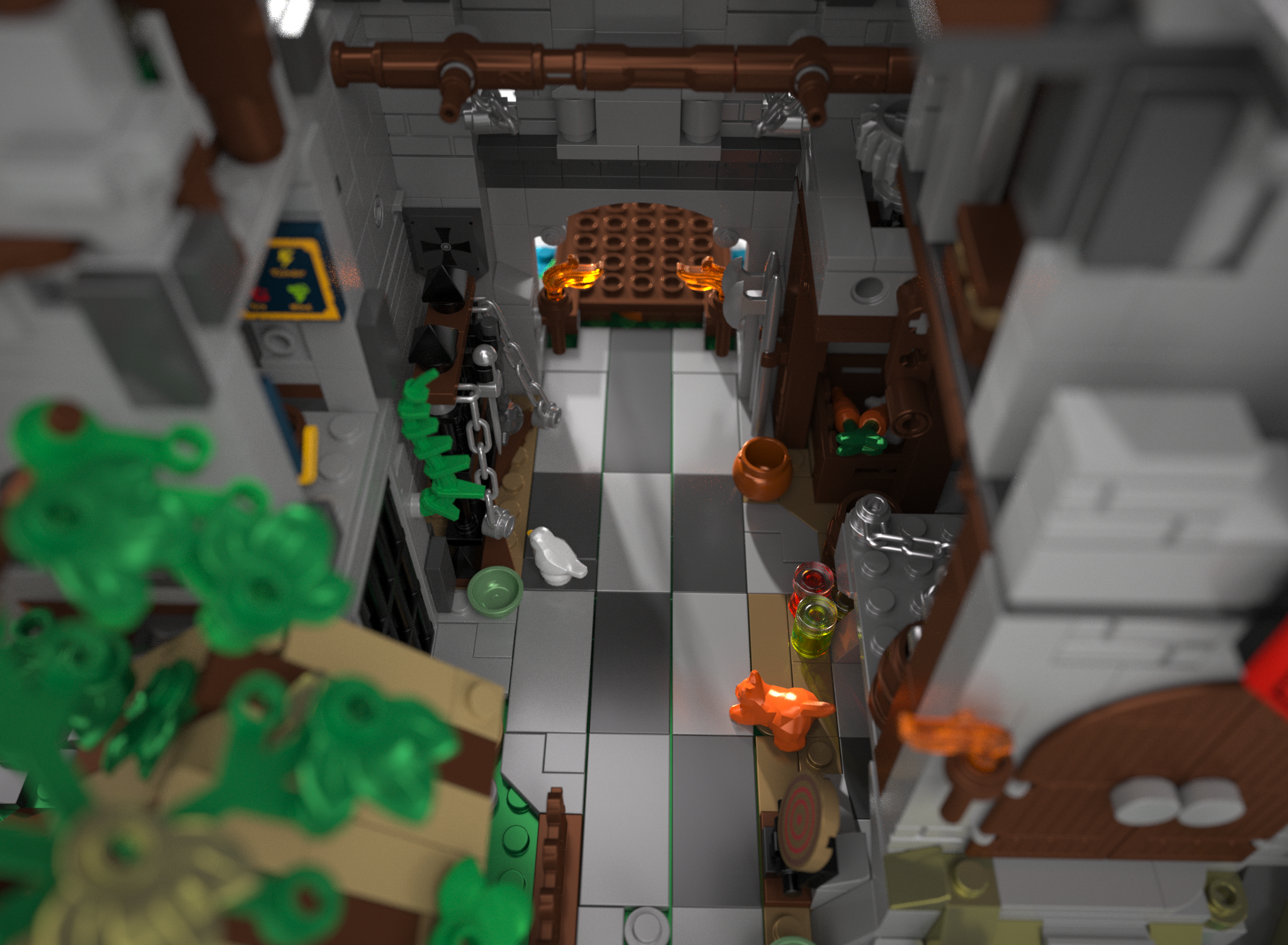 Iambrick 40210 Holy Spirit Knight Fortress - YWOBB