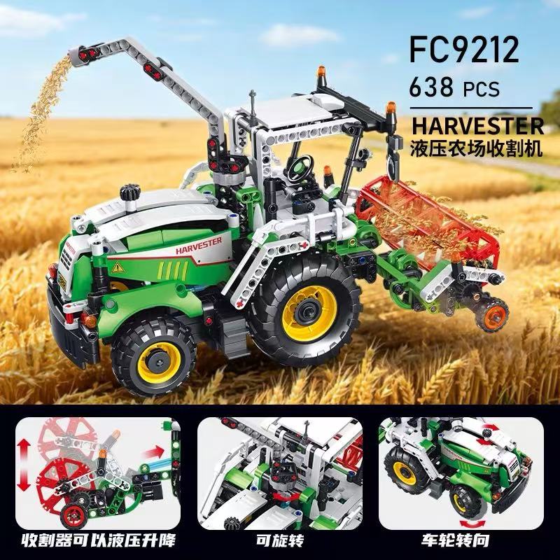 FORANGE FC9212 HYDRAULIC SYSTEMS HARVESTER - YWOBB