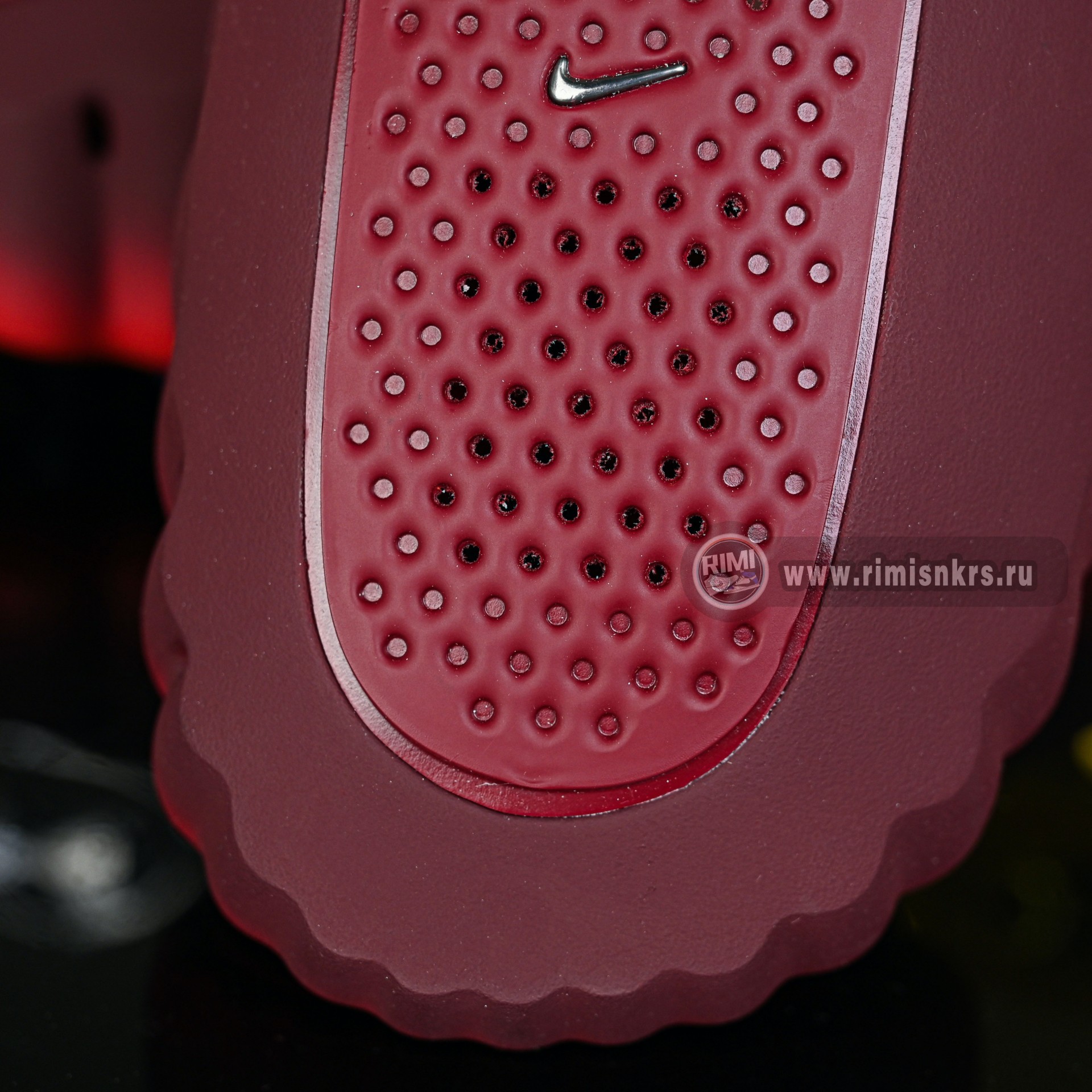 Nike Mind 001 Slides Team Red HQ4307-601