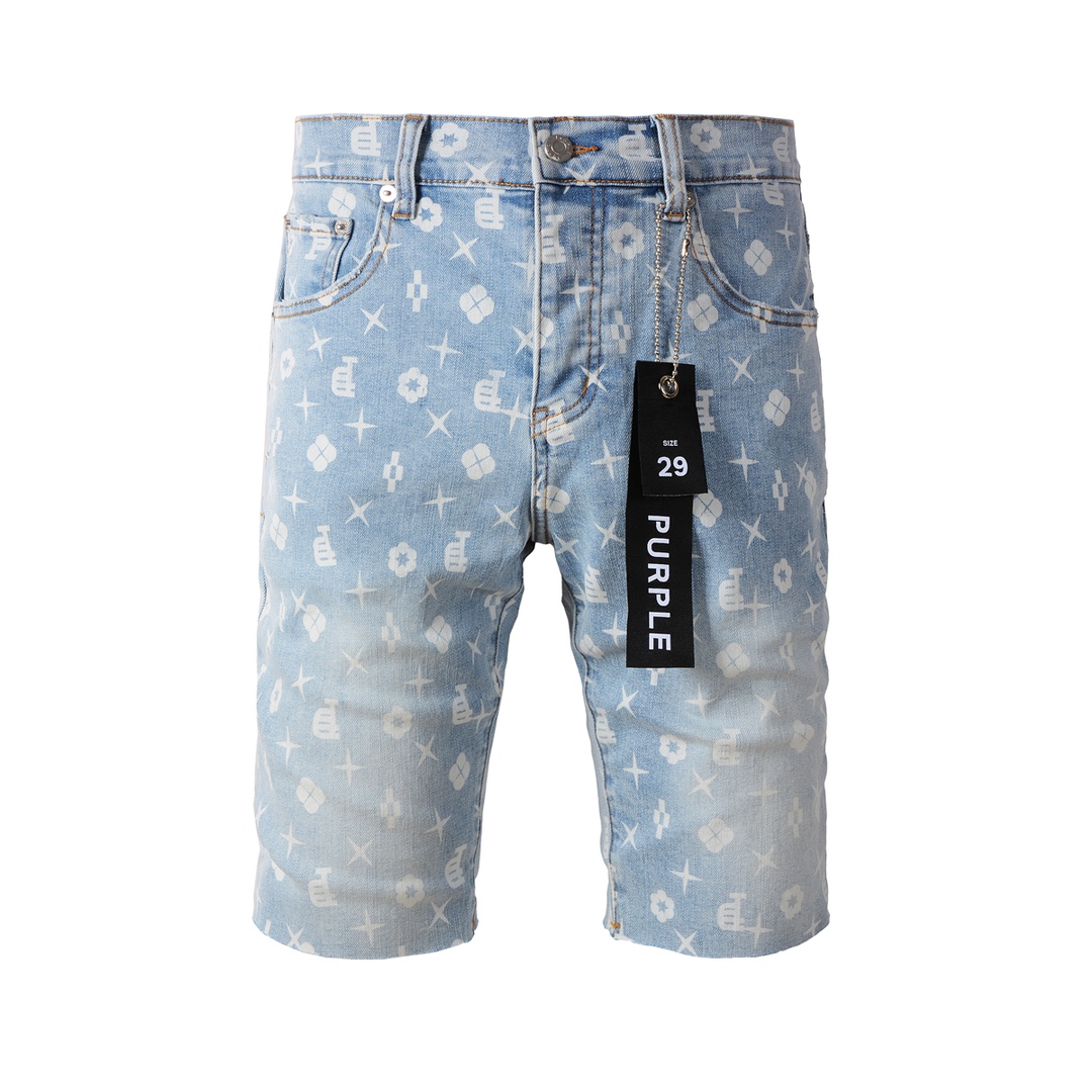 60_Purple Brand Shorts