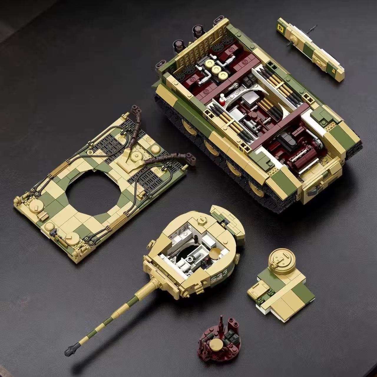 TK2 8003 PANZER VI TIGER S33 - YWOBB