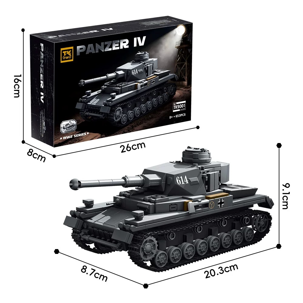 TK2 9001 PANZER IV - YWOBB