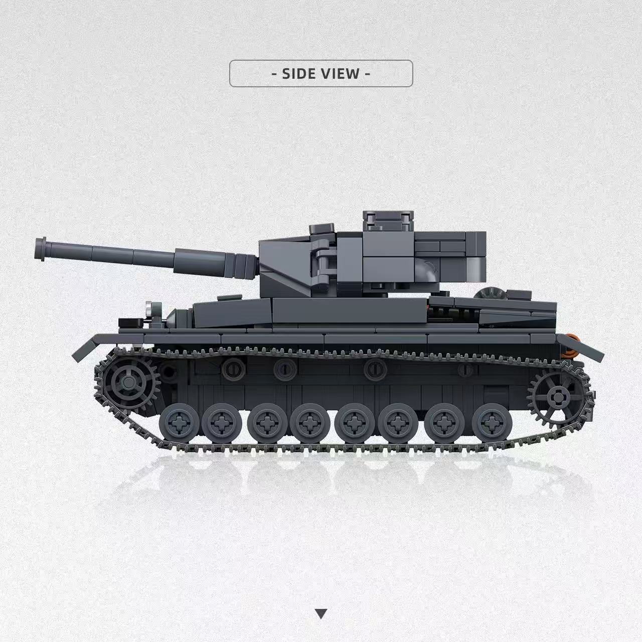 QuanGuan 300036 PANZER IV TANKS - YWOBB