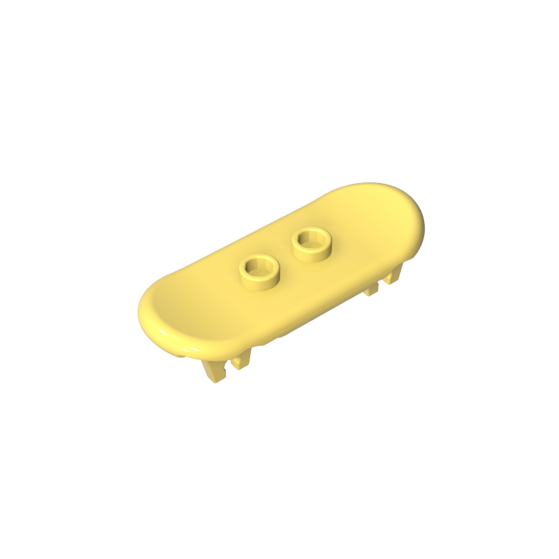 GOBRICKS GDS-90351 Minifigure Utensil Skateboard Deck - YWOBB