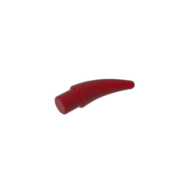 GOBRICKS GDS-1462 Barb / Claw / Horn / Tooth - Small - YWOBB