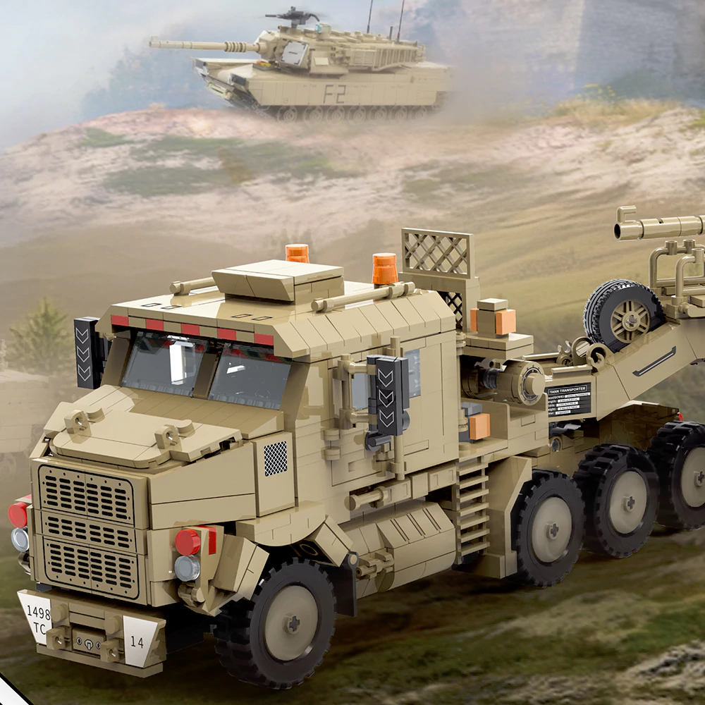 Customized 628015 M1070 Armored Vehicle - YWOBB