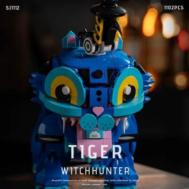 XIGA SJ1112 TIGER WITCH HUNTER - YWOBB