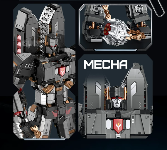 GULY 80509 Transformer Tank Megatron - YWOBB