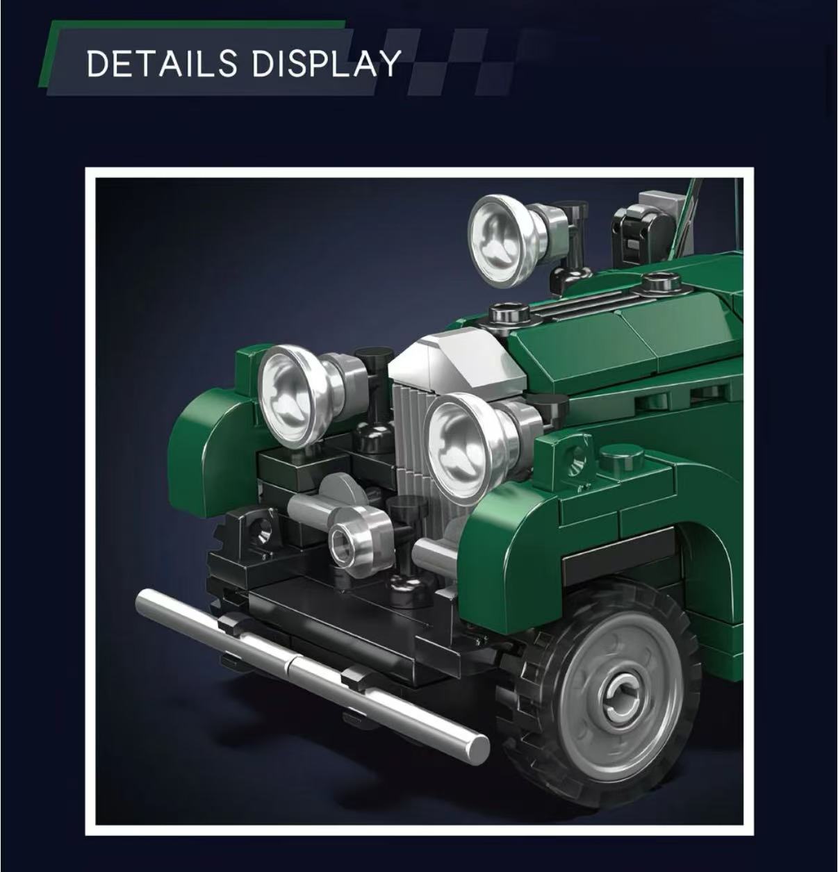 Mould King 27105 4 Litre Super Luxury Car - YWOBB