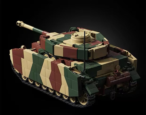 12GO 97030 Panzer IV H - YWOBB