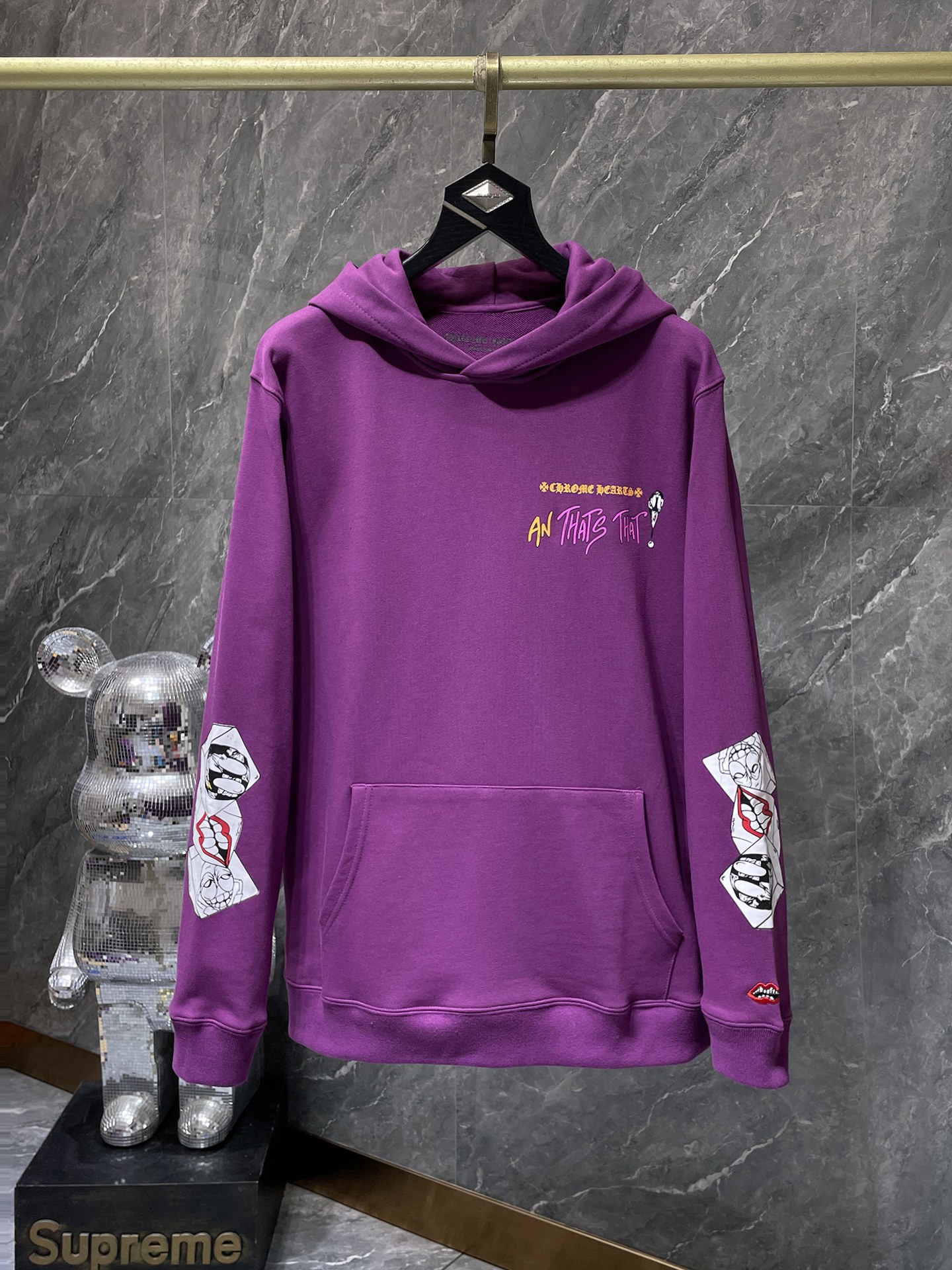 6_Chrome Heart hoodie