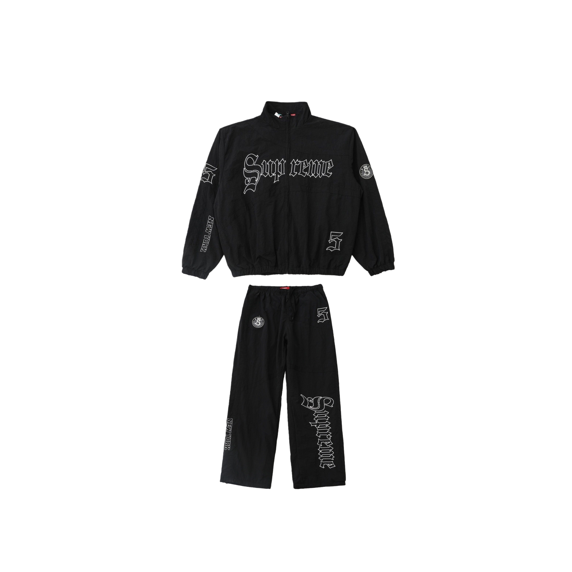 5_[1:1 quality] Supreme Tracksuit
