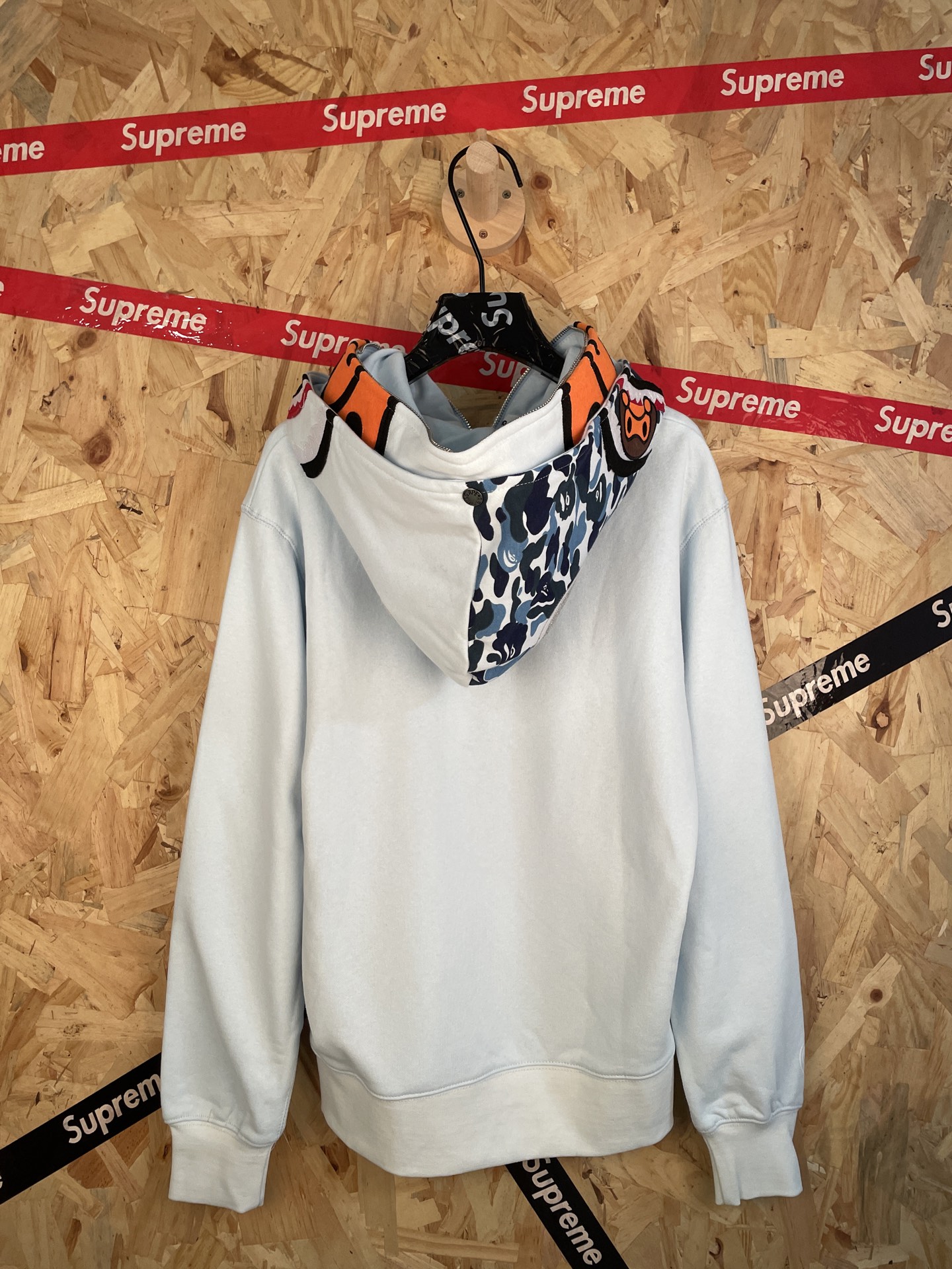 73_Bape Hoodie