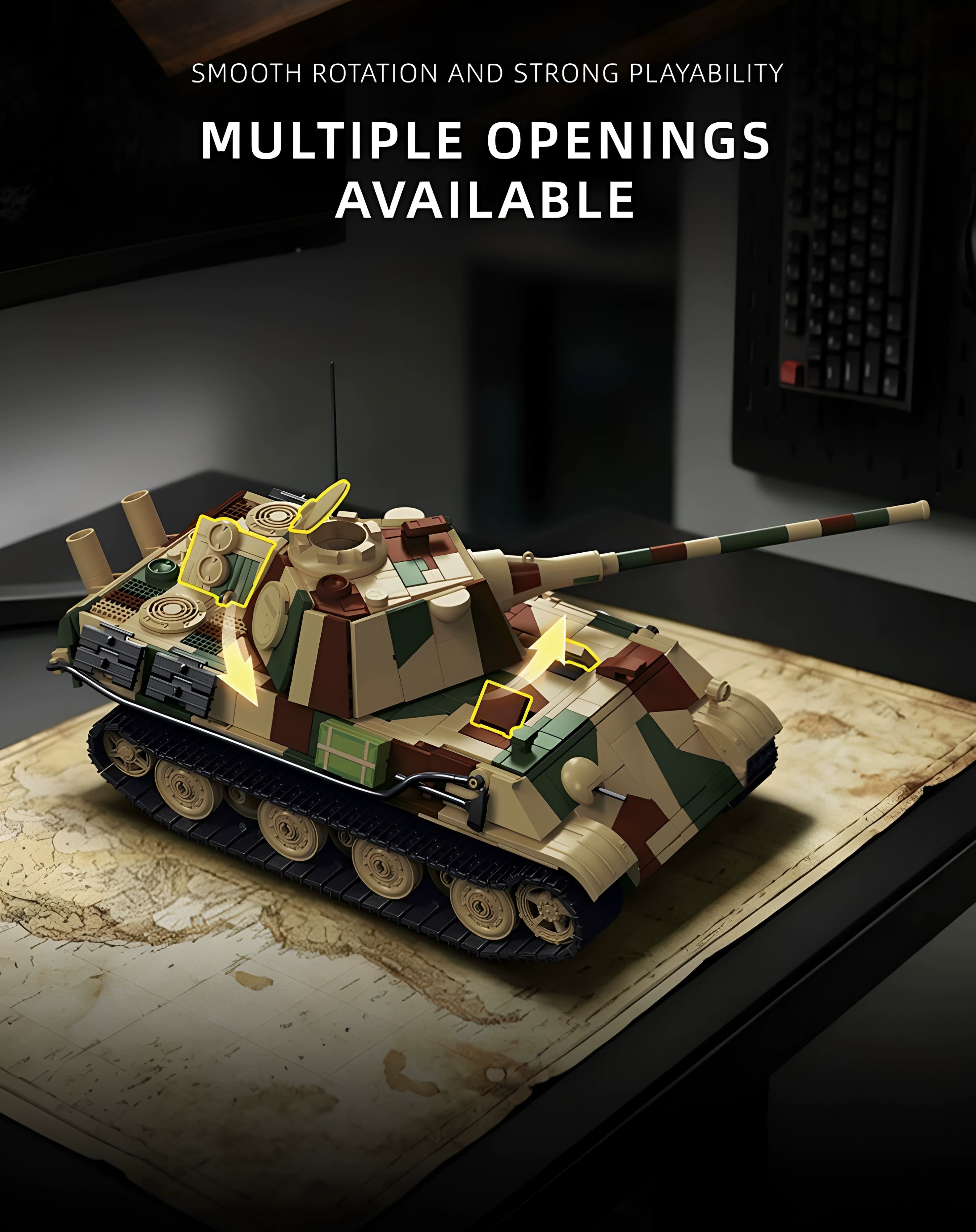 12GO 97059 PANTHER II - YWOBB