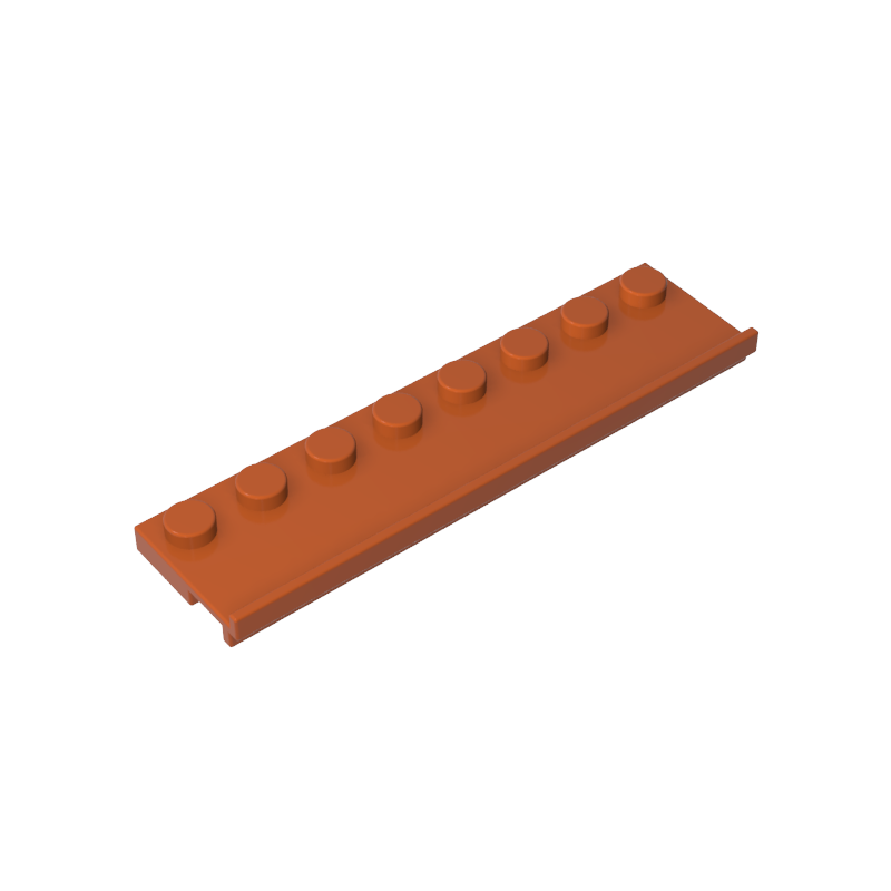 GOBRICKS GDS-747  Modified 2 x 8 with Door Rail - YWOBB