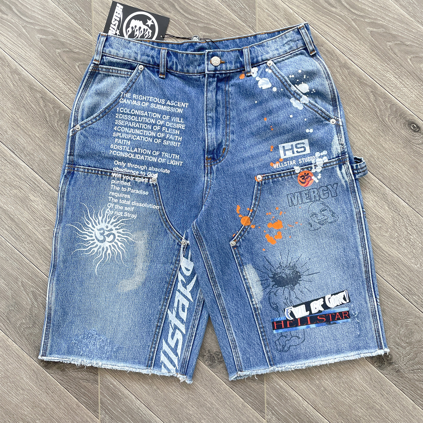 44_ Hellstar Shorts