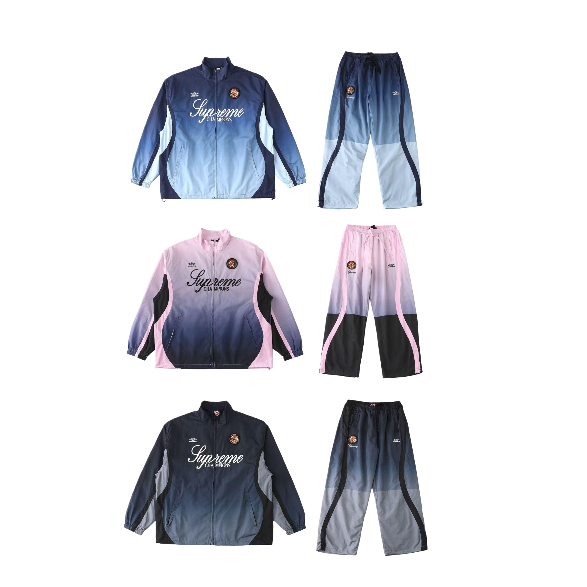 4_[1:1 quality] Supreme Tracksuit