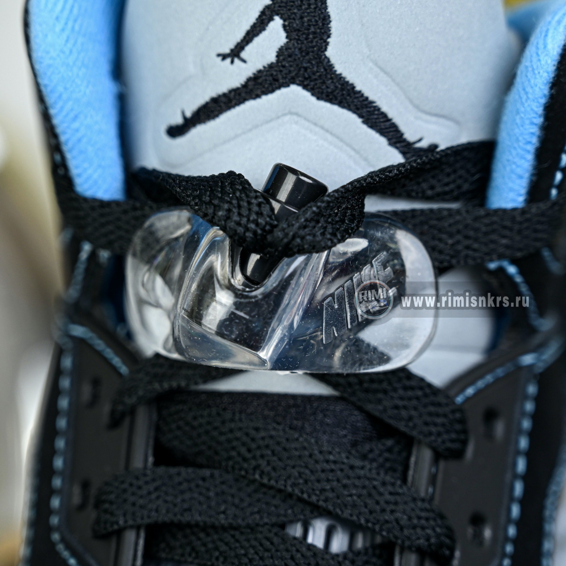 AIR JORDAN 5  BLACK/UNC  RETURNS  JUNE 2O  DD0587-008