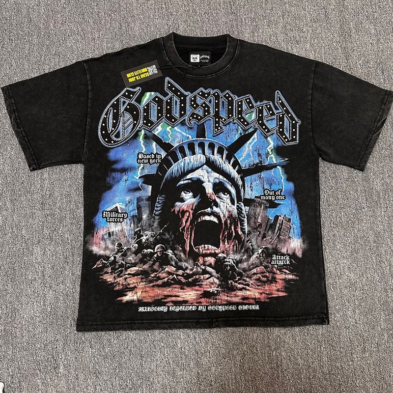 90_Godspeed T-shirt