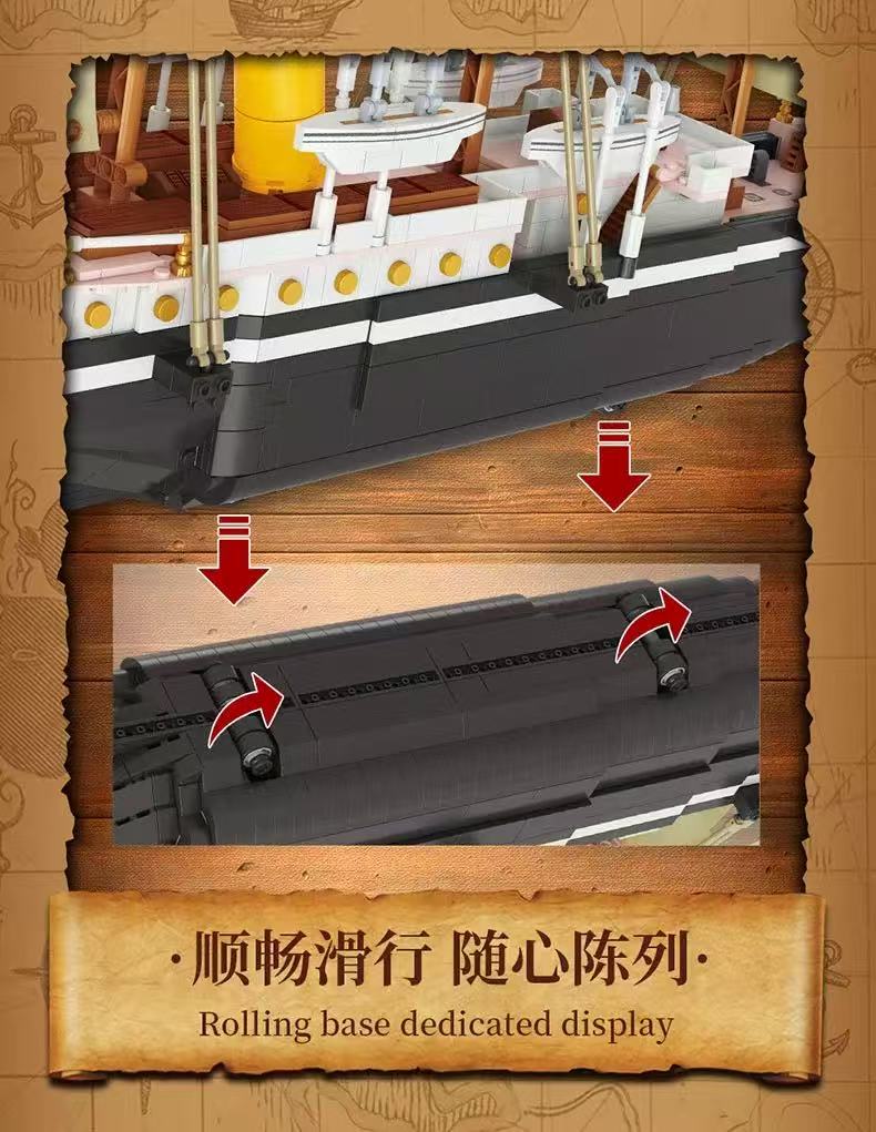 FORANGE FC6014 Endurance Ship - YWOBB