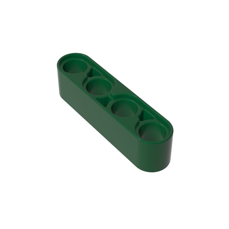 GOBRICKS GDS-21091 Technic Liftarm Thick 1 x 4 - YWOBB