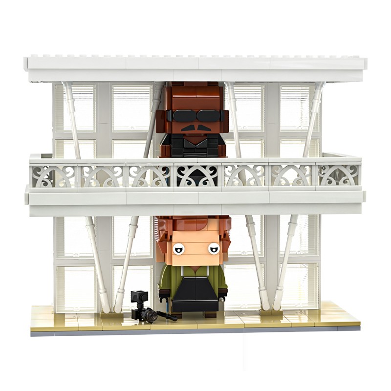 GOBRICKS MOC S1021 Dexter & Trinity Killer - YWOBB