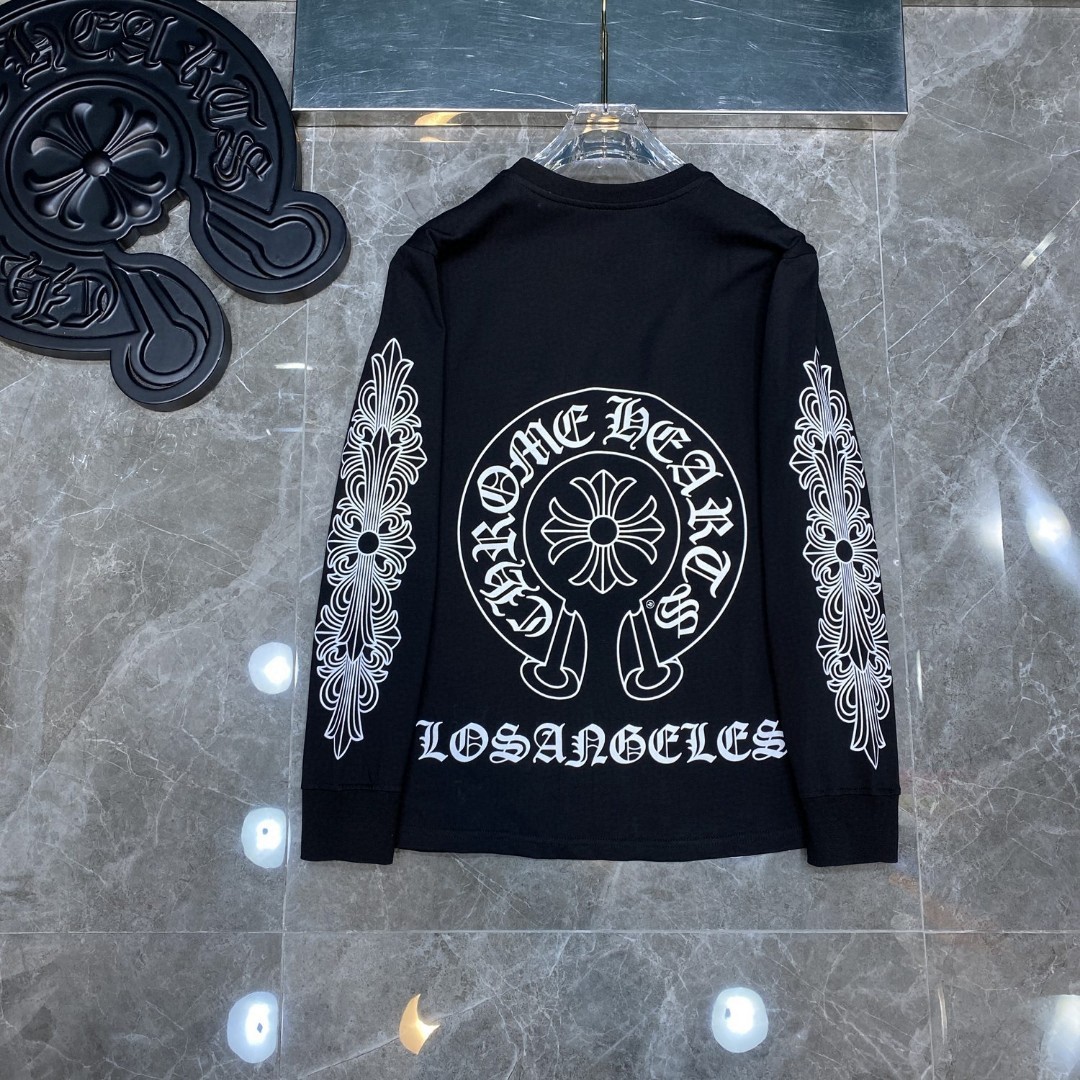 18_Chrome Heart Long Sleeves