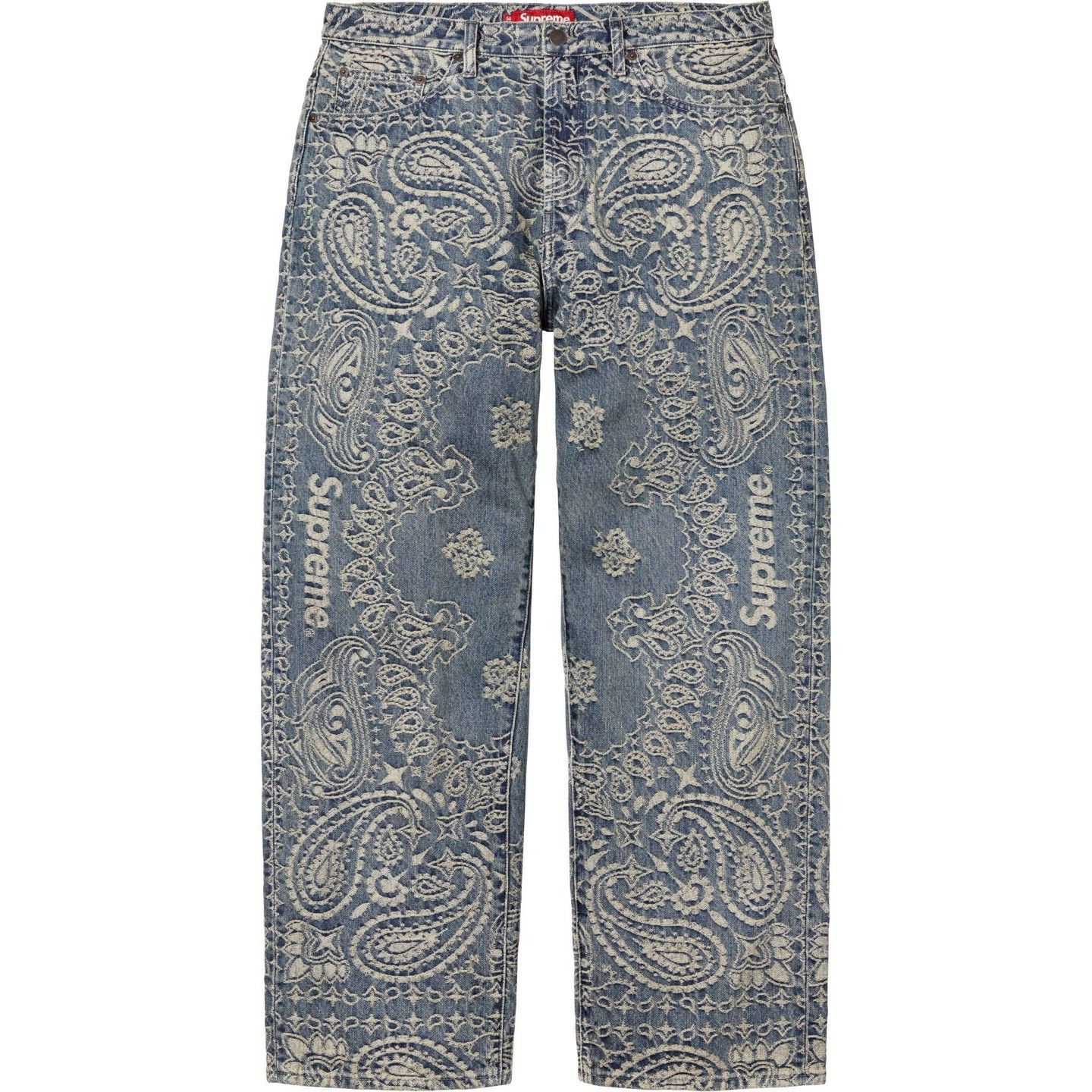 20_[1:1 quality] Supreme Jeans