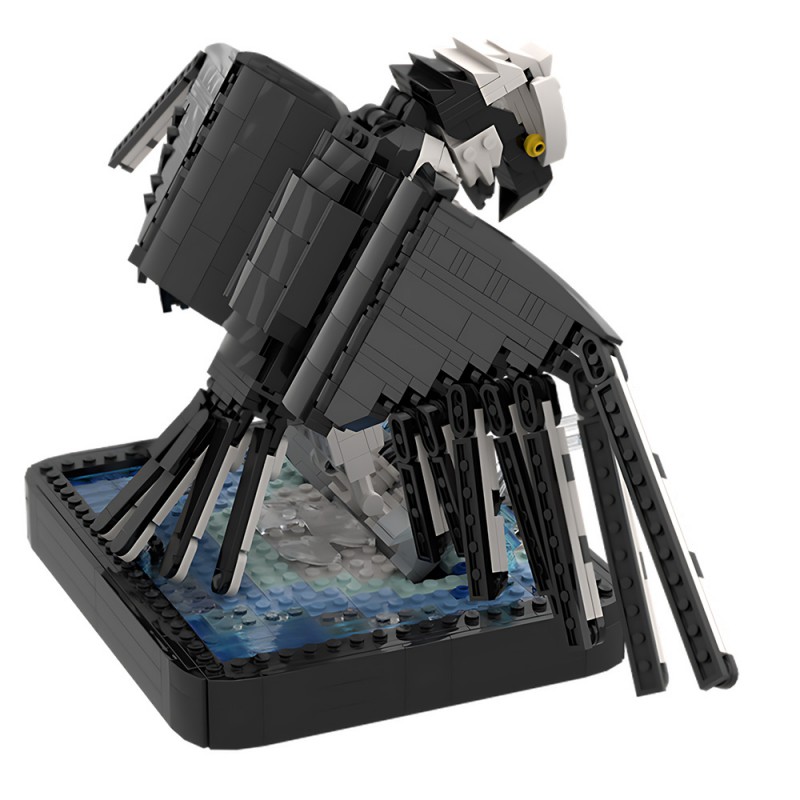 GOBRICKS MOC 235022 Osprey - YWOBB