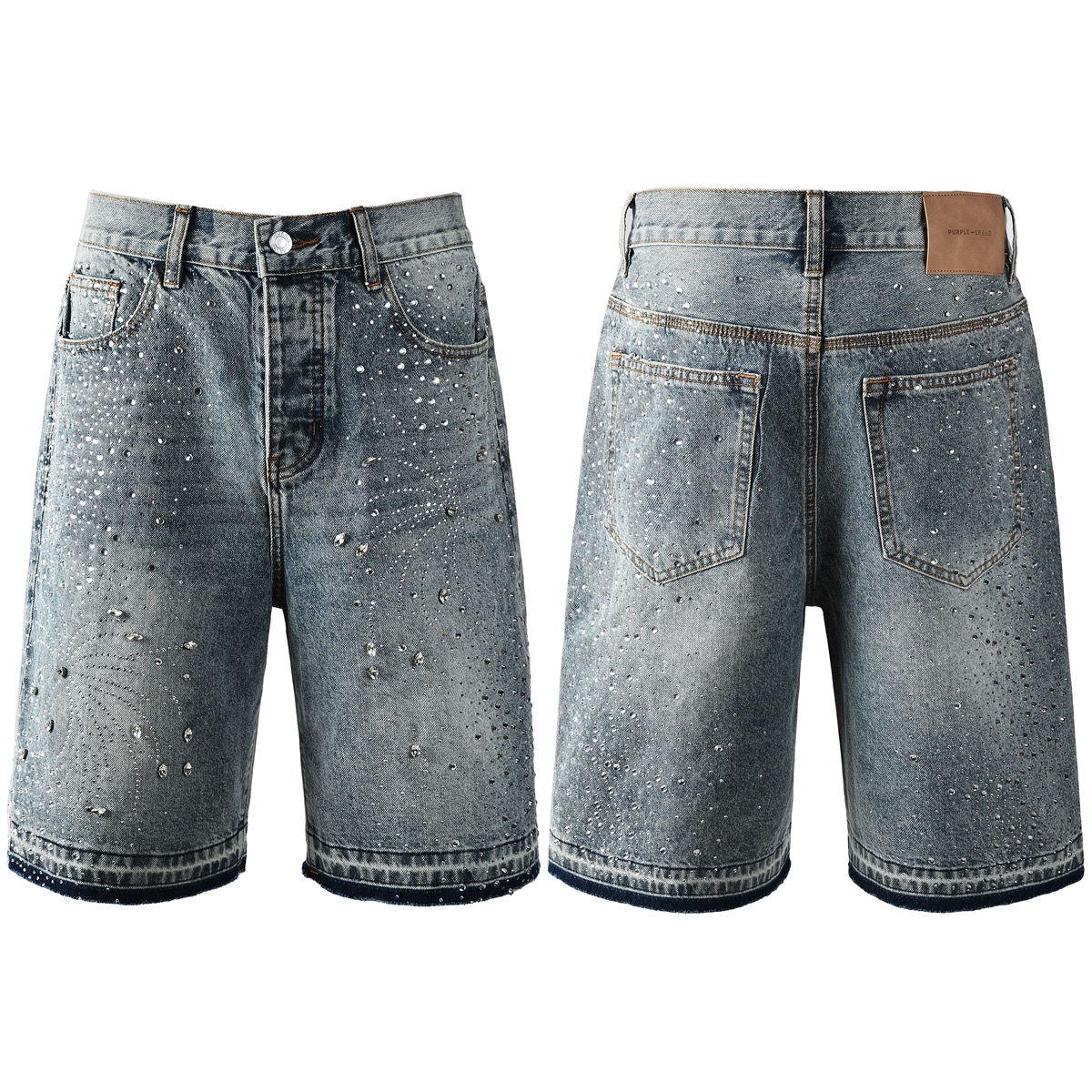 68_Purple Brand Shorts