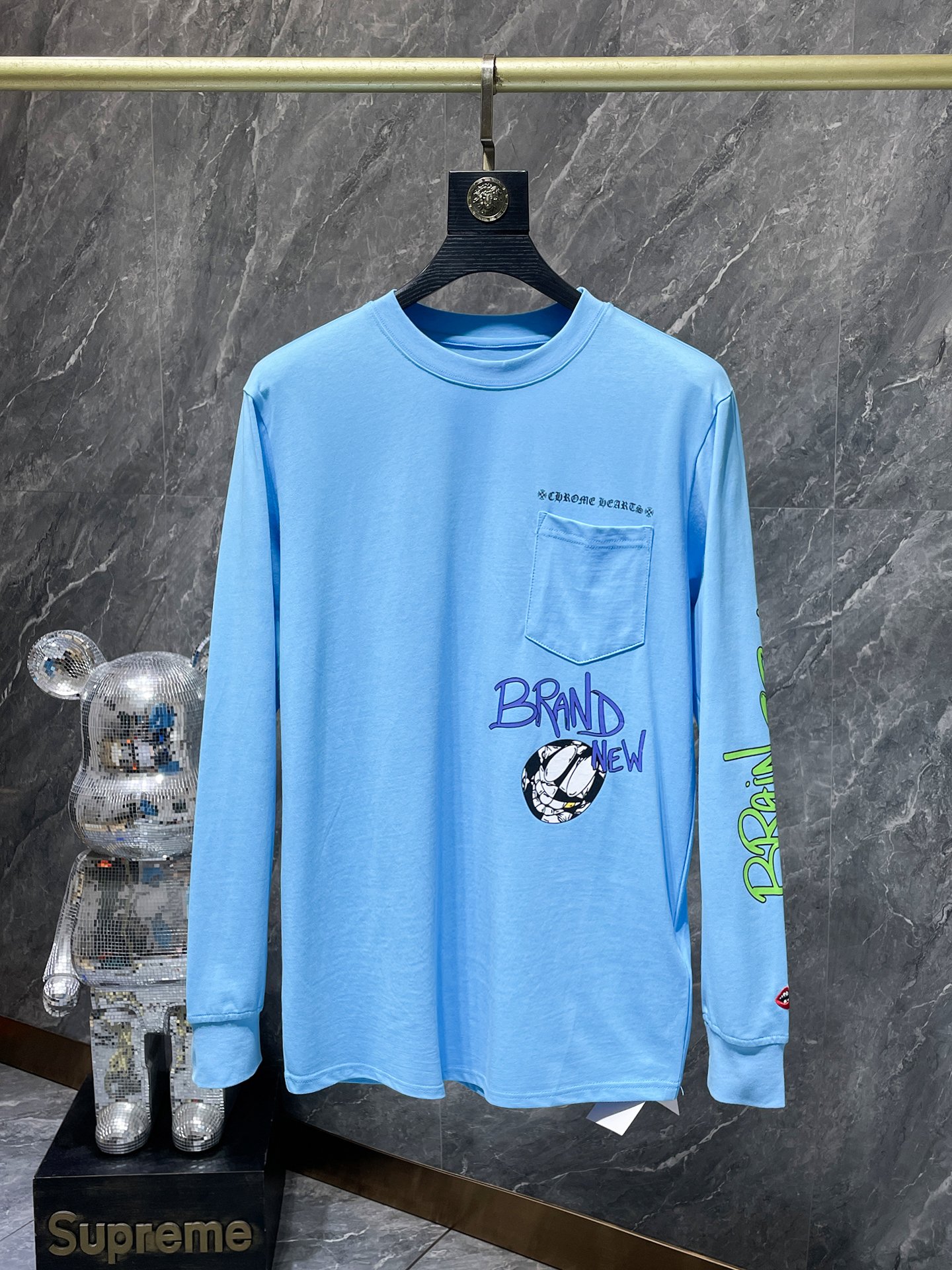 2_Chrome Heart Long Sleeves