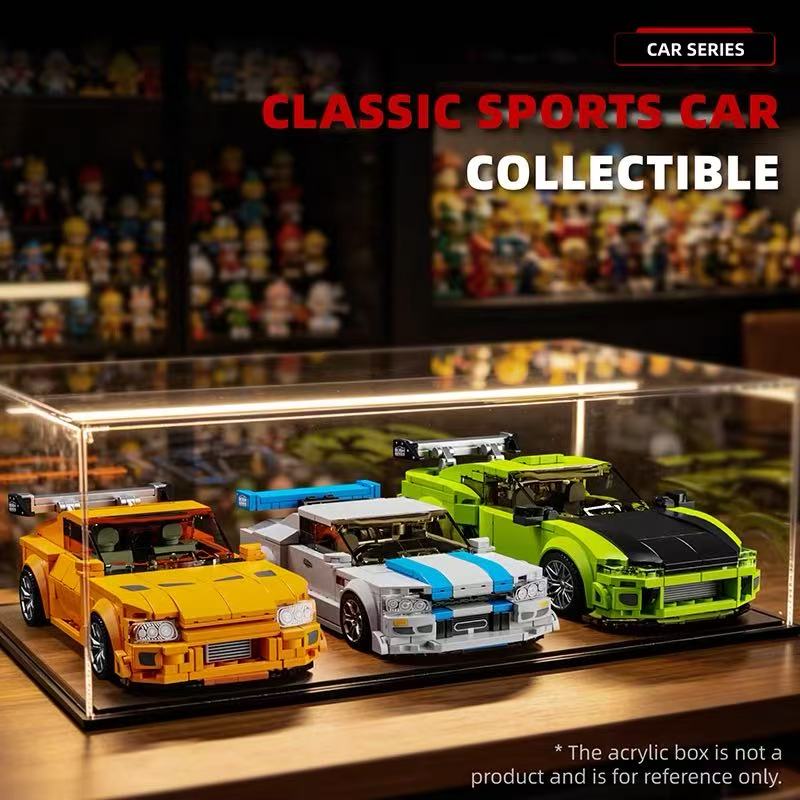 12GO 95006 Fast & Furious 3-Car Set - YWOBB