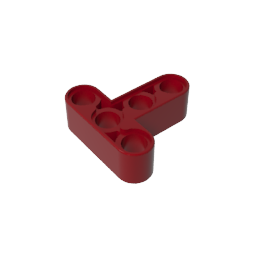 GOBRICKS GDS-670 Modified T-Shape Thick 3 x 3 - YWOBB