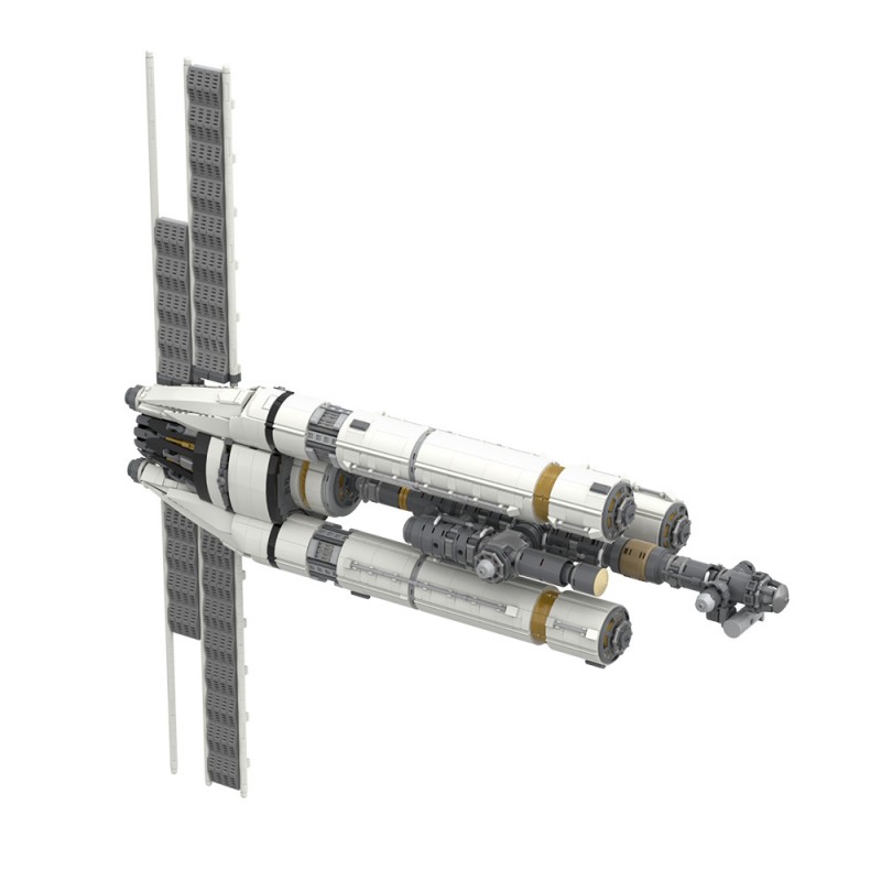 GOBRICKS MOC 256314 Project Hail Mary Hail Mary - YWOBB