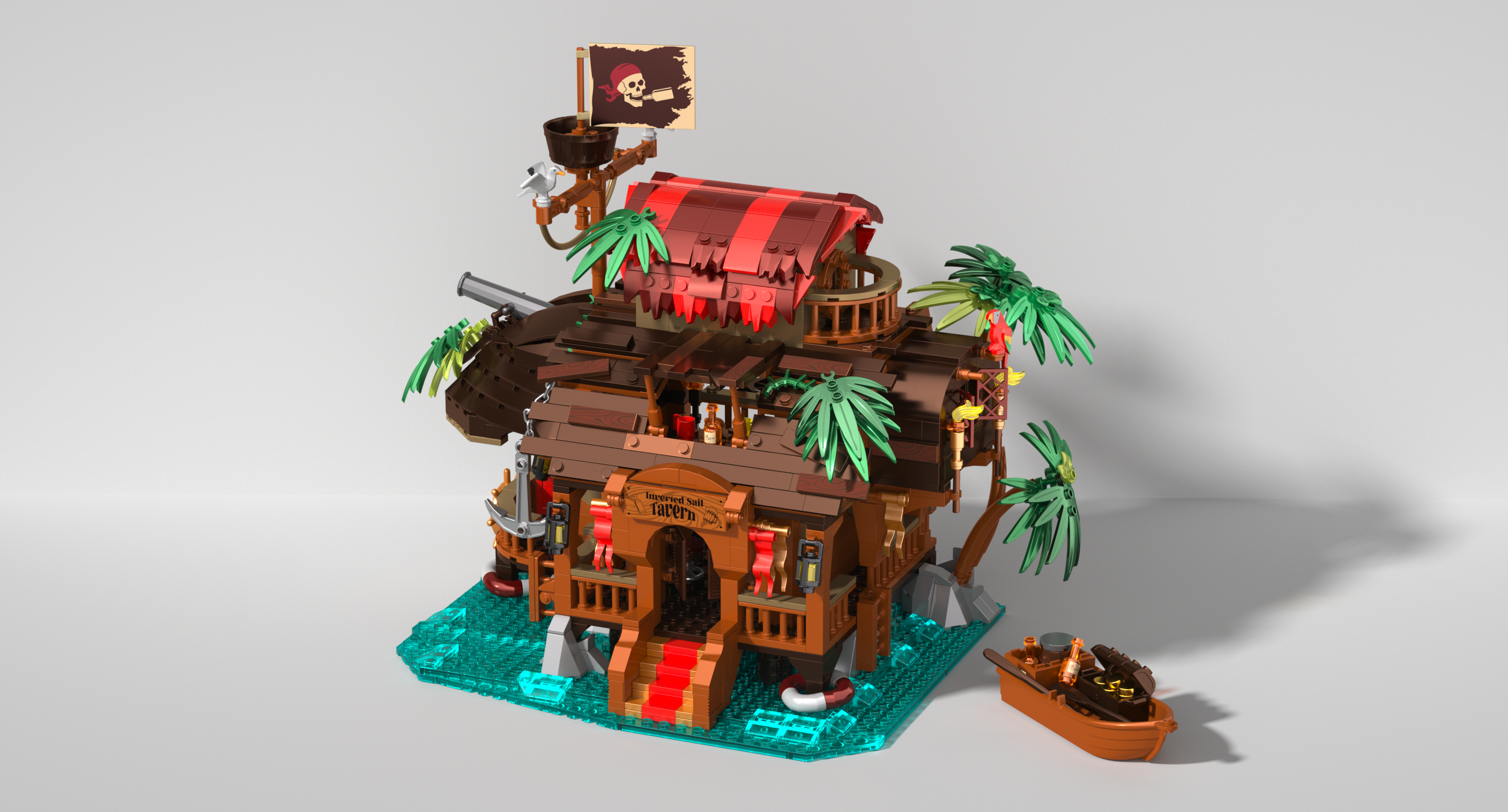 Iambrick 31110 Inverted Sail Tavern - YWOBB