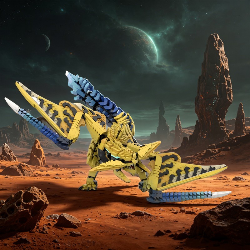 GOBRICKS MOC 240617 Rey Dau - YWOBB