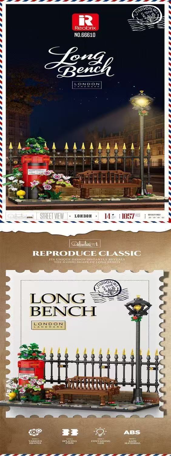 Reobrix 66610 LONG BENCH - YWOBB