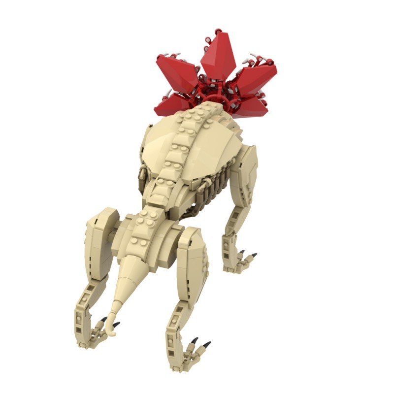 GOBRICKS MOC S0137 Stranger Things Demodogs - YWOBB