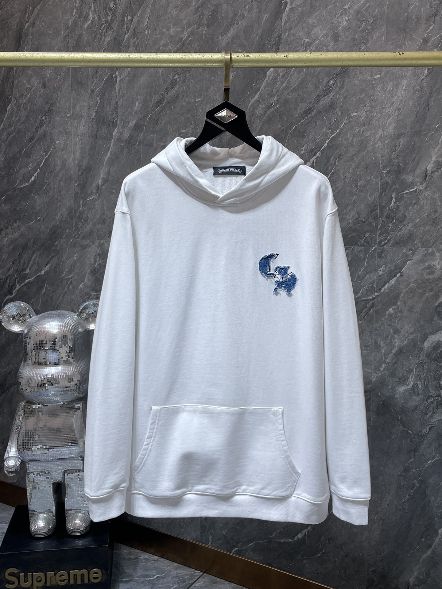 94_Chrome Heart hoodie
