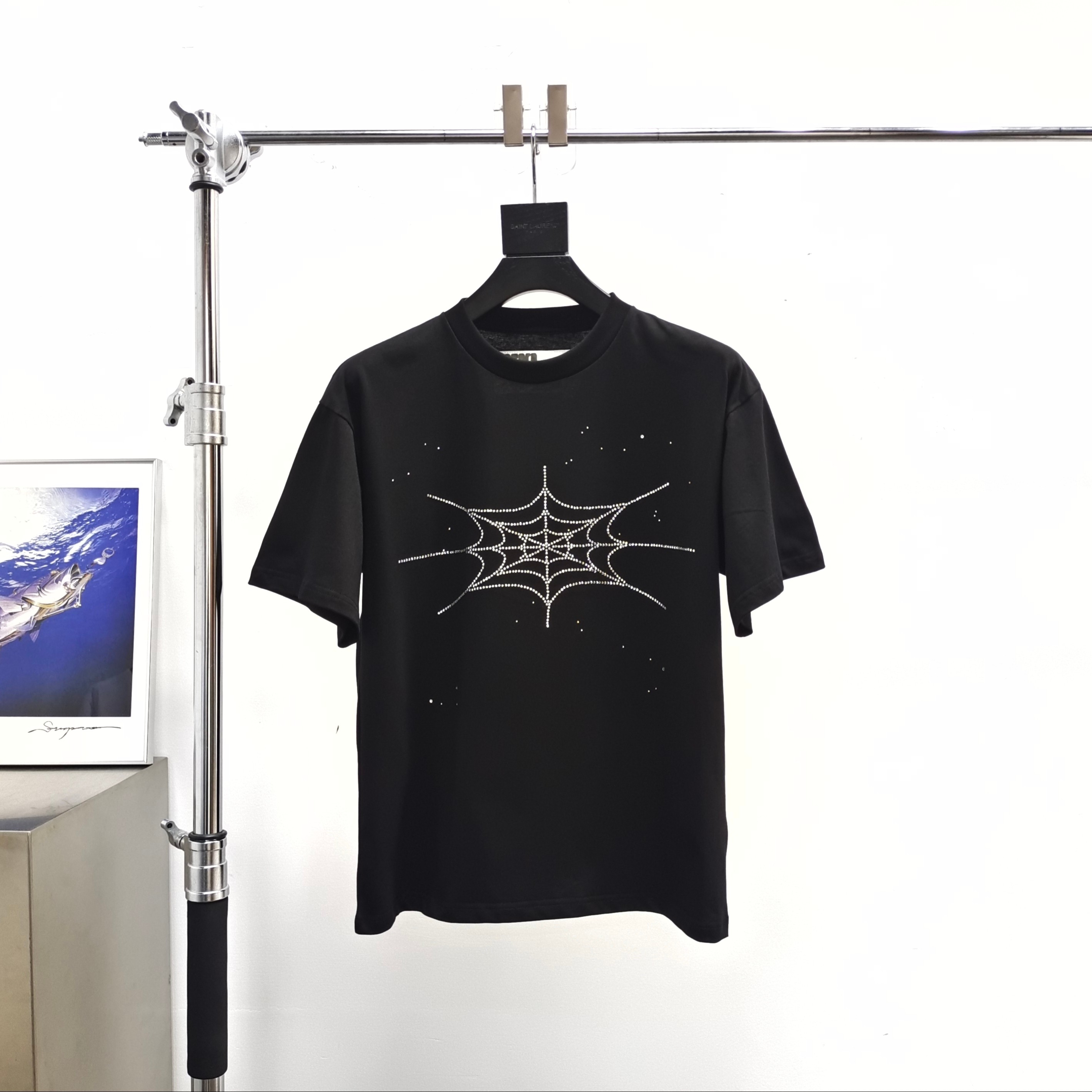 117_[1:1 quality] Spider T-shirt
