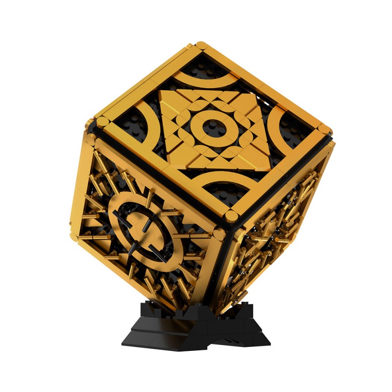 GOBRICKS MOC S1107 Hellraiser Lament Configuration - YWOBB